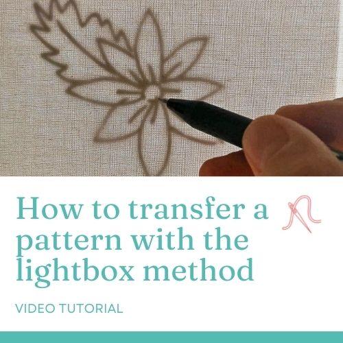 Come trasferire un disegno con il metodo lightbox - video tutorial