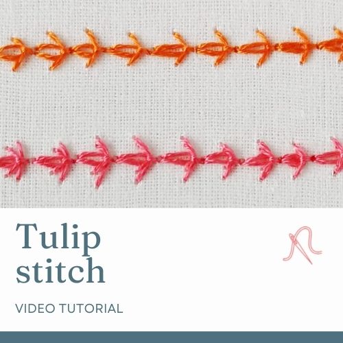 Video tutorial sul punto tulipano