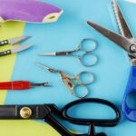 Forbici per il ricamo a mano