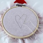 Come trasferire un disegno di ricamo con la carta velina