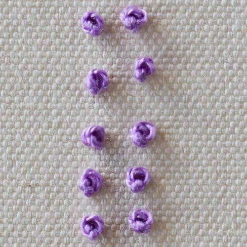 Nodi francesi VS nodi coloniali