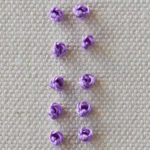 Nodi francesi VS nodi coloniali