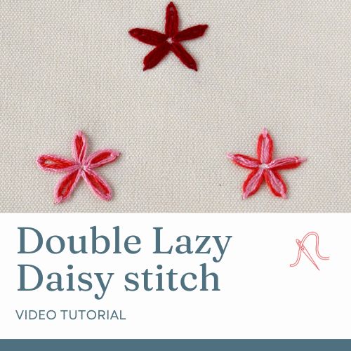 Video tutorial del punto Lazy Daisy doppio