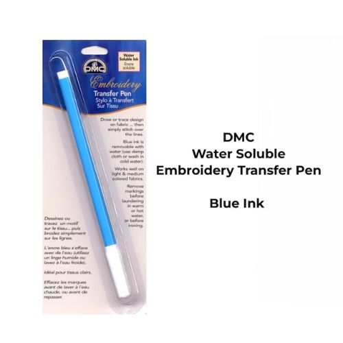 Penna di trasferimento per ricamo solubile in acqua DMC - Blu su Etsy