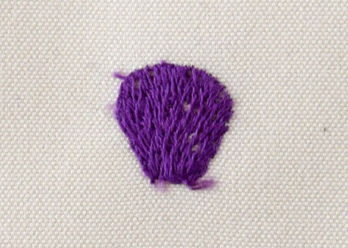 Bothy Threads Kit Ricamo Punto Lungo In Lana - Riviera Inglese, 19x27cm, Con Tela Zweigart