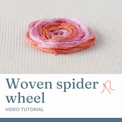Video tutorial sul punto ruota di ragno intrecciato