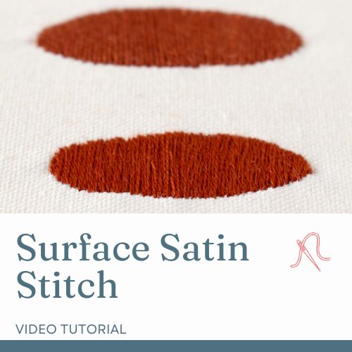 Scheda video Surface Satin Stitch