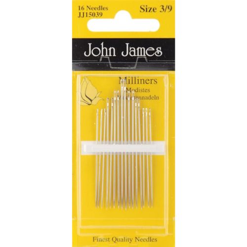 Gli aghi delle modiste John James su Amazon