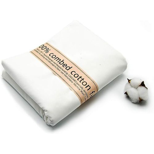 Tessuto di cotone bianco su Amazon