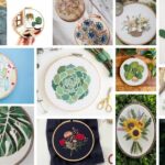 Motivi di ricamo botanici: cuciture ispirate alla natura