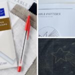 Come utilizzare la carta carbone per trasferire i ricami su tessuti scuri e chiari