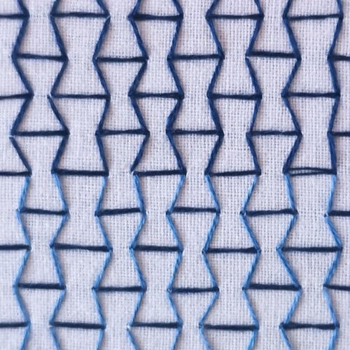 Punto rammendo giapponese