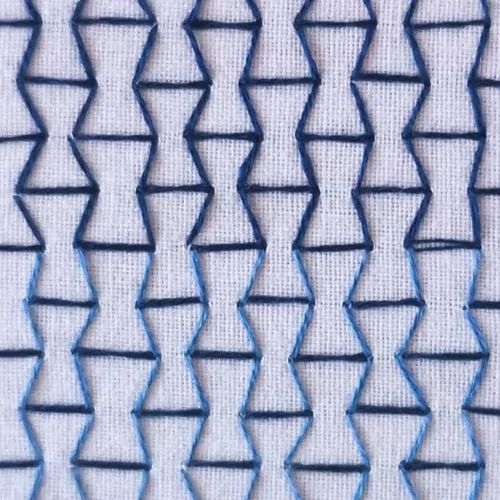 Punto rammendo giapponese