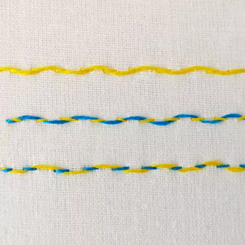 Punto di fuga filettato