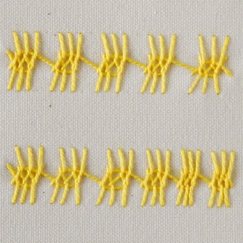 Punto cretese scozzese