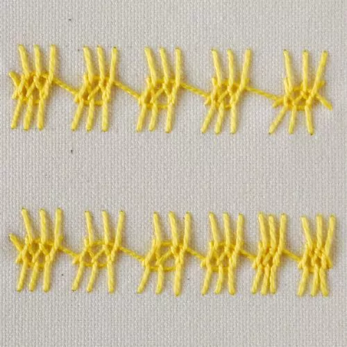 Punto cretese scozzese