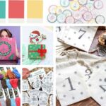 Calendario dell’Avvento con ricamo: il regalo di Natale perfetto per le ricamatrici