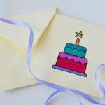 Come realizzare un biglietto d’auguri ricamato a mano