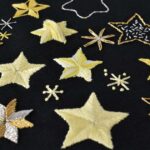 Come ricamare stelle e scintillii: punti di ricamo a mano + download gratuito del campionatore