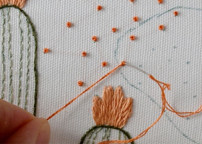 French Knots 2