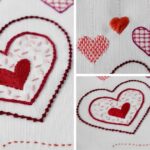 Come ricamare i cuori: 13 modi per cucire un cuore