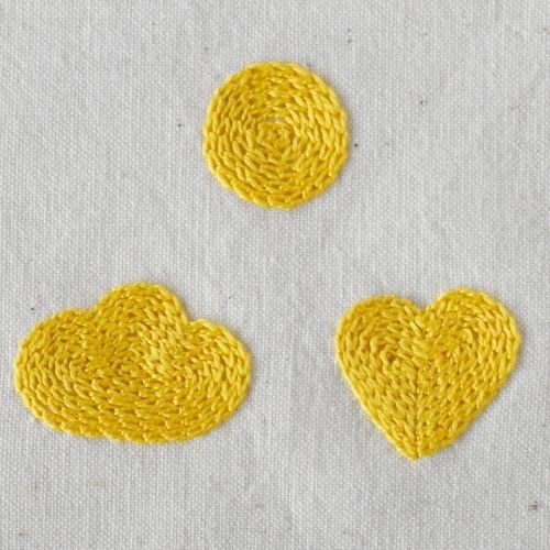 Riempimento a punto catenella