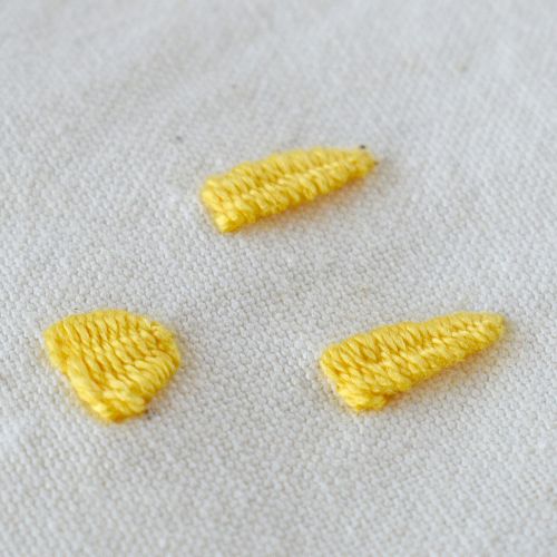 Punto a traliccio intrecciato