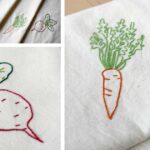 Dai un po’ di pepe alla tua cucina con il ricamo di verdure: Tutorial e schema PDF gratuito da scaricare