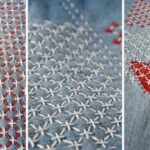 Il rammendo in stile Sashiko: Tutorial passo-passo per riparare i jeans