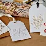 DIY Weihnachtsetiketten mit gestickten Schneeflocken - Schritt-für-Schritt-Anleitung und kostenlose PDF-Vorlagen Unternehmensbild