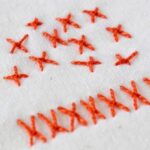Embroidery stitch: Sienese Stitch